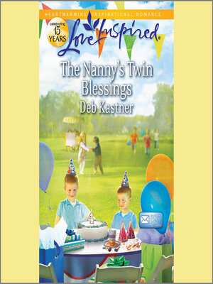 cover image of The Nanny's Twin Blessings